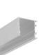 1m Aluprofil VARIO30-03 ACDE-9/TY - Unbehandeltes Aluminium, Aufbaumontage, LED-Schiene