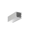 1m Aluprofil VARIO30-03 ACDE-9/TY - Eloxiert, Aufbaumontage, LED-Schiene