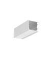 1m Aluprofil VARIO30-03 ACDE-9/TY - Unbehandeltes Aluminium, Aufbaumontage, LED-Schiene