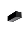 1m Aluprofil VARIO30-03 ACDE-9/TY - Schwarz eloxiert, Aufbau, LED-Schiene