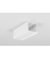 1m Aluprofil VARIO30-03 ACDE-9/TY - Weiß lackiert, Aufbau, LED-Schiene
