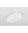 1m Aluprofil VARIO30-03 ACDE-9/TY - Weiß lackiert, Aufbau, LED-Schiene