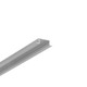 2m Aluprofil BEGTIN12 J/S - Eloxiert, eingebaut, LED-Schiene