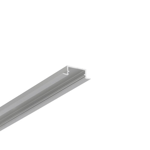 2m Aluprofil BEGTIN12 J/S - Eloxiert, eingebaut, LED-Schiene