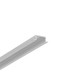 2m Aluprofil BEGTIN12 J/S - Unbehandeltes Aluminium, Einbau, LED-Schiene