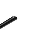 2m Aluprofil BEGTIN12 J/S - Schwarz eloxiert, eingebaut, LED-Schiene