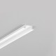 2m Aluminiumprofil BEGTIN12 J/S - Weiß lackiert, Einbau, LED-Schiene