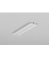2m Aluminiumprofil BEGTIN12 J/S - Weiß lackiert, Einbau, LED-Schiene