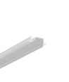 2m Aluprofil DIAGONAL10 C - Unbehandeltes Aluminium, Einbau, LED-Schiene