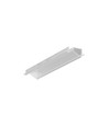 2m Aluprofil DIAGONAL10 C - Unbehandeltes Aluminium, Einbau, LED-Schiene