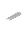2m Aluminiumprofil DIAGONAL10 C - Eloxiert, Einbau, LED-Schiene