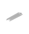 2m Aluminiumprofil DIAGONAL10 C - Eloxiert, Einbau, LED-Schiene