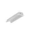 2m Aluprofil DIAGONAL14 F/TY - Unbehandeltes Aluminium, Einbau, LED-Schiene