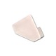 Endkappen für PVC-Eckprofil 15x15 - 2 Stück, weiß