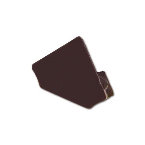 Endkappen für PVC-Eckprofil 15x15 - 2 Stück, schwarz