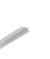 2m Aluprofil GROOVE10.V2 A1C/U - Unbehandeltes Aluminium, Einbau, LED-Schiene