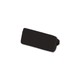 Endkappen für PVC-Profil 16x7 - 2 Stück, schwarz
