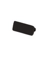 Endkappen für PVC-Profil 16x7 - 2 Stück, schwarz