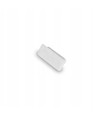 Endkappen für PVC-Profil 16x7 - 2 Stück, weiß