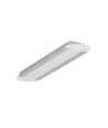 2m Aluprofil GROOVE14 EE7F/TY - Eloxiert, Einbau, LED-Schiene
