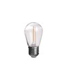 5er Pack E27 1W LED-Leuchtmittel - ST14, COB Filament