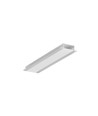 2m Aluprofil GROOVE14.V2 BC3/Y - Unbehandeltes Aluminium, Einbau, LED-Schiene