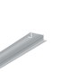 2m Aluprofil GROOVE14.V2 BC3/Y - Eloxiert, Einbau, LED-Schiene