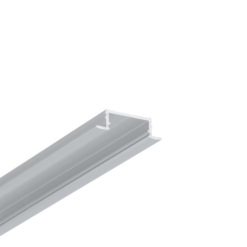 2m Aluprofil GROOVE14.V2 BC3/Y - Eloxiert, Einbau, LED-Schiene