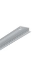 2m Aluprofil GROOVE14.V2 BC3/Y - Eloxiert, Einbau, LED-Schiene