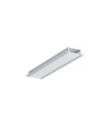 2m Aluprofil GROOVE14.V2 BC3/Y - Eloxiert, Einbau, LED-Schiene