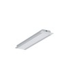 2m Aluprofil GROOVE14.V2 BC3/Y - Eloxiert, Einbau, LED-Schiene