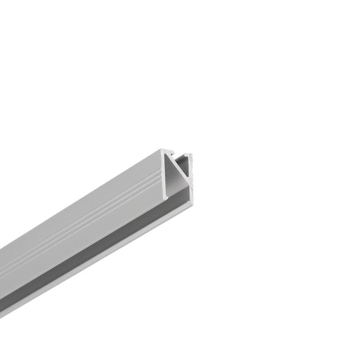 1m Aluprofil HI8 C1 - Eloxiert, eingebaut, LED-Schiene