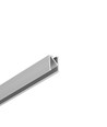 1m Aluprofil HI8 C1 - Eloxiert, eingebaut, LED-Schiene