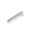 1m Aluprofil HI8 C1 - Eloxiert, eingebaut, LED-Schiene