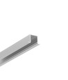 2m Aluminiumprofil SMART-IN10 AC2/Z - Eloxiert, Einbau, LED-Schiene