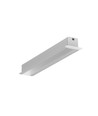 2m Aluminiumprofil SMART-IN10 AC2/Z - Eloxiert, Einbau, LED-Schiene