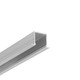 1m Aluminiumprofil SMART-IN16 BC3/U4 - Eloxiert, Einbau, LED-Schiene
