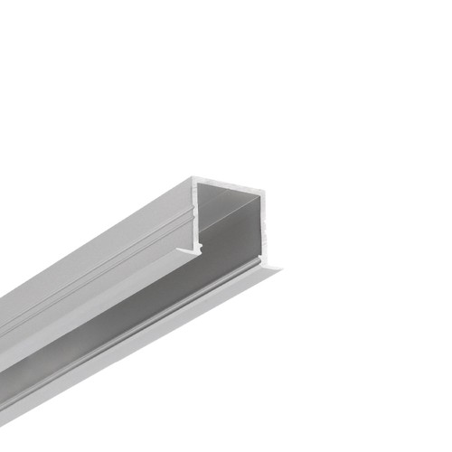 1m Aluminiumprofil SMART-IN16 BC3/U4 - Eloxiert, Einbau, LED-Schiene