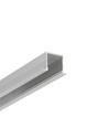 1m Aluminiumprofil SMART-IN16 BC3/U4 - Eloxiert, Einbau, LED-Schiene