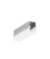 2m Aluminiumprofil LINEA-IN20 EE7F/U7 - Eloxiert, eingebaut, LED-Schiene