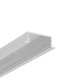 1m Aluprofil VARIO30-06 ACDE-9/U9 - Unbehandeltes Aluminium, Einbau, LED-Schiene