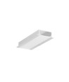 1m Aluprofil VARIO30-06 ACDE-9/U9 - Unbehandeltes Aluminium, Einbau, LED-Schiene