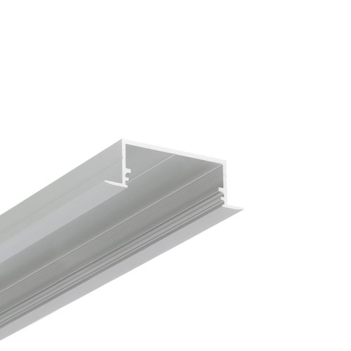 2m Aluprofil VARIO30-06 ACDE-9/U9 - Eloxiert, Einbau, LED-Schiene