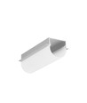 2m Aluprofil VARIO30-06 ACDE-9/U9 - Eloxiert, Einbau, LED-Schiene