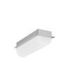 2m Aluprofil VARIO30-06 ACDE-9/U9 - Eloxiert, Einbau, LED-Schiene