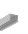 1m Aluprofil VARIO30-07 ACDE-9/U9 - Eloxiert, Einbau, LED-Schiene