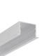 1m Aluprofil VARIO30-07 ACDE-9/U9 - Unbehandeltes Aluminium, Einbau, LED-Schiene