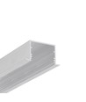 1m Aluprofil VARIO30-07 ACDE-9/U9 - Unbehandeltes Aluminium, Einbau, LED-Schiene