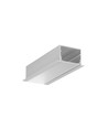 1m Aluprofil VARIO30-07 ACDE-9/U9 - Eloxiert, Einbau, LED-Schiene