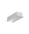 1m Aluprofil VARIO30-07 ACDE-9/U9 - Eloxiert, Einbau, LED-Schiene